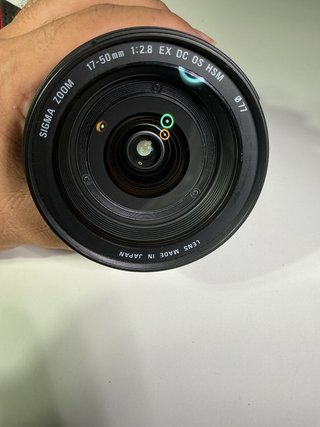 Canon EOS 70D + Lentes Sigma 17-50mm y Canon 50mm