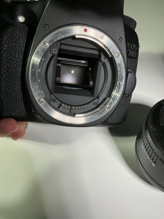 Canon EOS 70D + Lentes Sigma 17-50mm y Canon 50mm