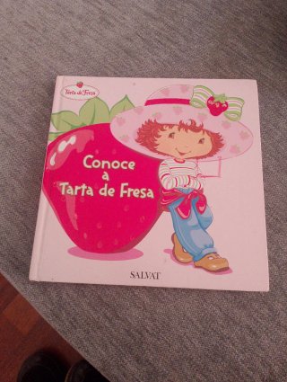 Libro Conoce a Tarta de Fresa