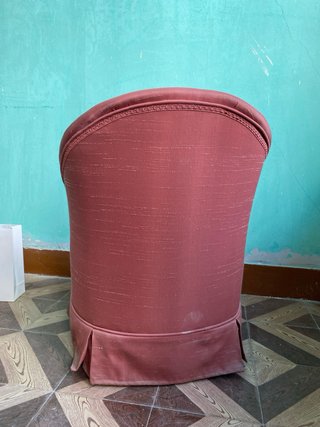 Butaca vintage tela