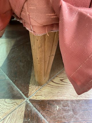 Butaca vintage tela