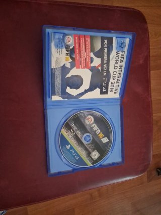 Lote 4 Juegos FIFA PS4: 16, 18, 20, 21