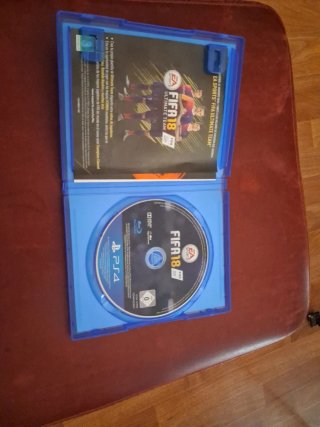 Lote 4 Juegos FIFA PS4: 16, 18, 20, 21