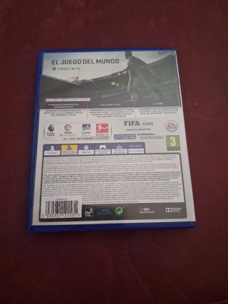 Lote 4 Juegos FIFA PS4: 16, 18, 20, 21