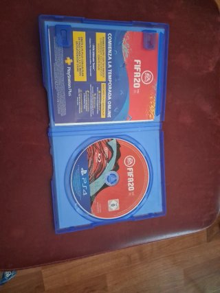 Lote 4 Juegos FIFA PS4: 16, 18, 20, 21