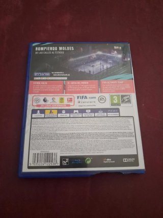 Lote 4 Juegos FIFA PS4: 16, 18, 20, 21