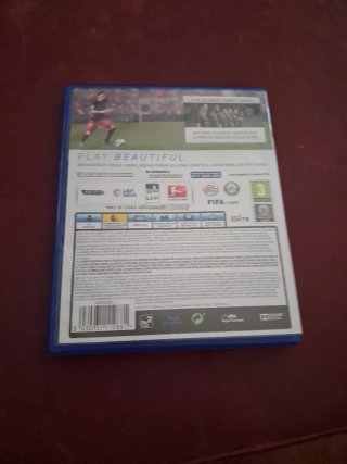 Lote 4 Juegos FIFA PS4: 16, 18, 20, 21