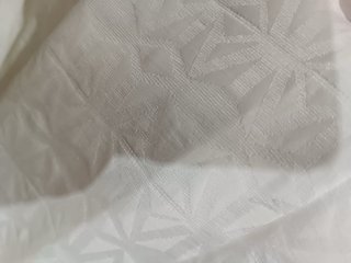 Vestido blanco con cuello Peter Pan
