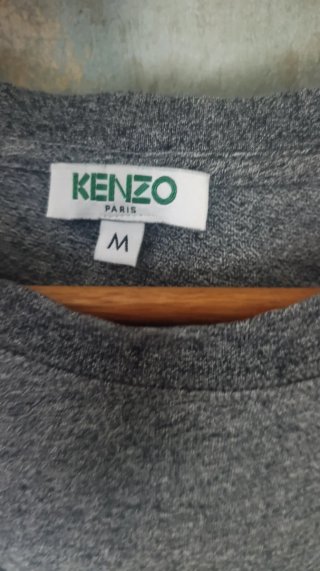 Camiseta Kenzo T-Shirt Talla M Tigre