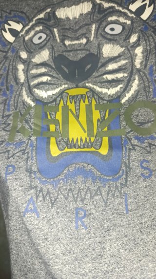 Camiseta Kenzo T-Shirt Talla M Tigre
