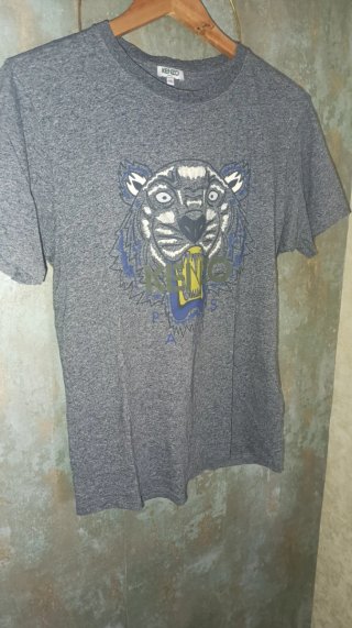 Camiseta Kenzo T-Shirt Talla M Tigre