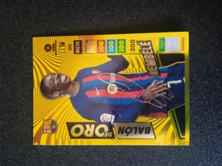 Carta Adrenalyn 22-23 Dembele Barça Balón de Oro