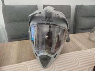 Casco Moto Course Trail homologación 22/06  Talla