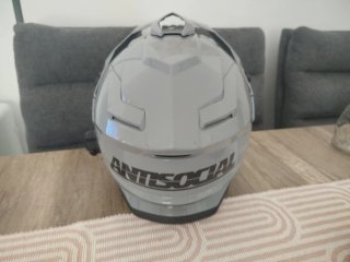 Casco Moto Course Trail homologación 22/06  Talla