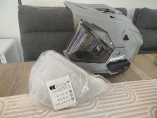 Casco Moto Course Trail homologación 22/06  Talla