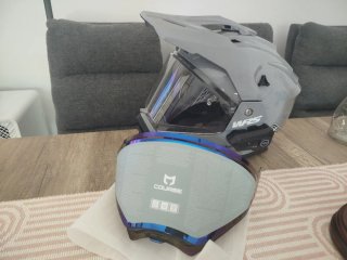 Casco Moto Course Trail homologación 22/06  Talla
