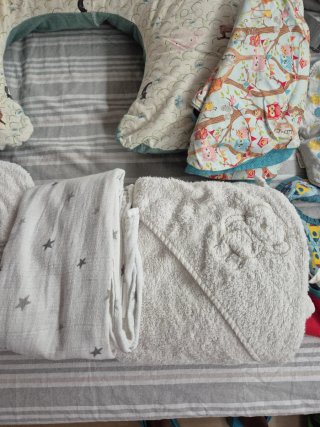 Lote Ropa y Accesorios Bebé
