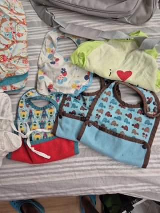 Lote Ropa y Accesorios Bebé