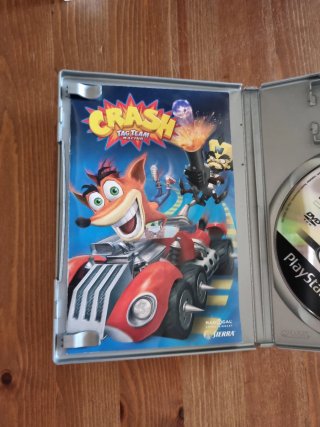Crash Tag Team Racing PS2 Platinum