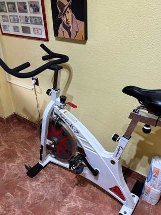 Bicicleta de Spinning