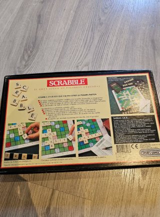 Juego Scrabble Original