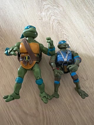 Pack Figuras Tortugas Ninja