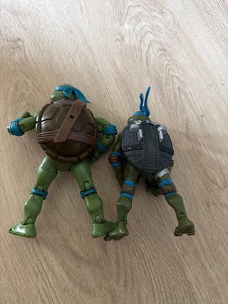 Pack Figuras Tortugas Ninja