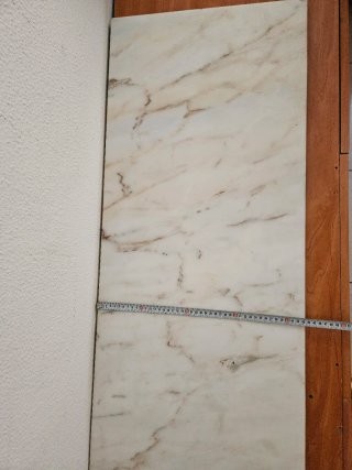 Encimera de mármol