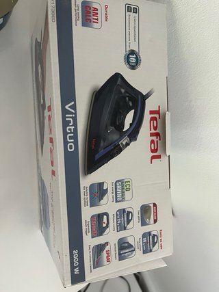 Plancha Tefal Virtuo Azul
