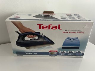 Plancha Tefal Virtuo Azul
