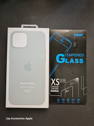 Funda iPhone 14 Plus Silicona Nueva  2
