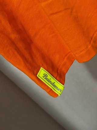 Camiseta baindemer Naranja Talla XS/S