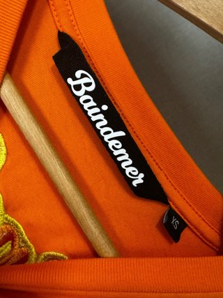 Camiseta baindemer Naranja Talla XS/S