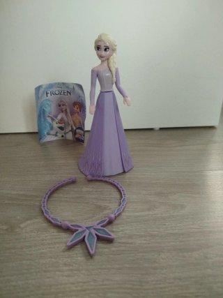 Sorpresa Kinder Elsa Frozen