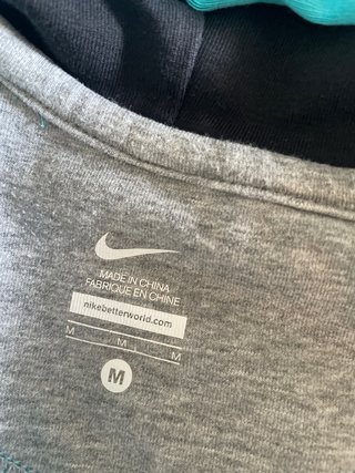 Sudadera Nike Cremallera Talla M