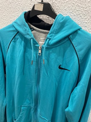Sudadera Nike Cremallera Talla M