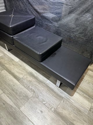Sillón de sala de espera 55x160cm