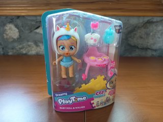 Bebés Llorones Playtime Andador Muñeca