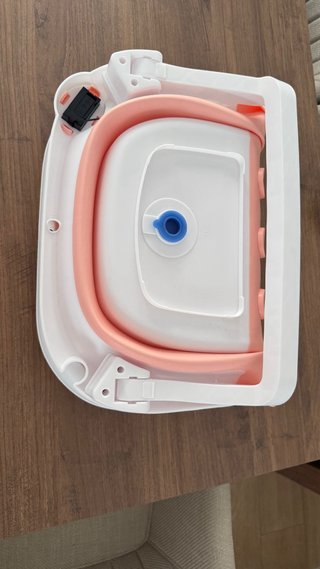 Bañera bebé plegable con reductor