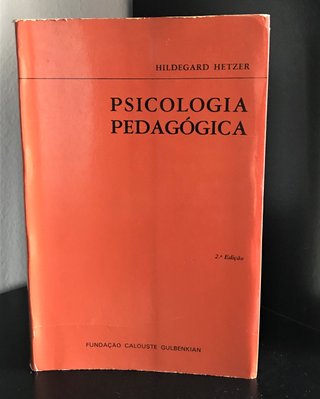 Psicologia Pedagógica de Hildegard Hetzer
