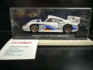 Porsche 911 GT1 EVO 4º Sebring 97 Fly