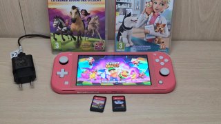 Nintendo Switch Lite Rosa + giochi inclusi