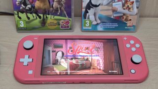 Nintendo Switch Lite Rosa + giochi inclusi