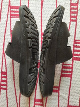 Sandalias Nicoboco Hombre Negras