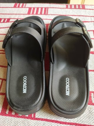 Sandalias Nicoboco Hombre Negras