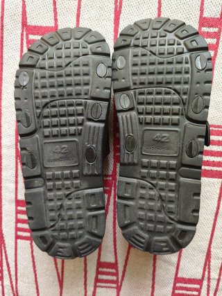 Sandalias Nicoboco Hombre Negras