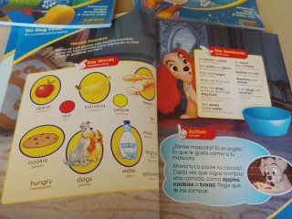 3 libros+3cd DisneyEnglish Aprende inglés cantando