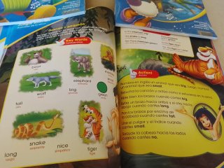 3 libros+3cd DisneyEnglish Aprende inglés cantando