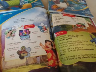 3 libros+3cd DisneyEnglish Aprende inglés cantando