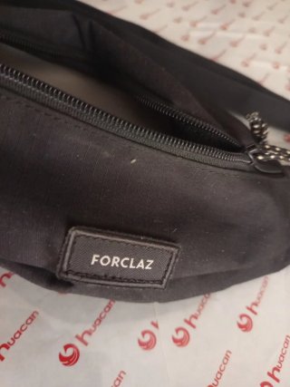Riñonera Negra Forclaz